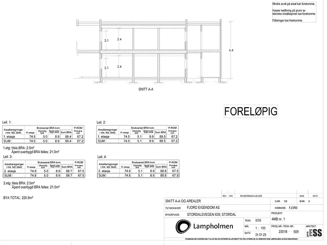 Fasader - skisser og plantegning - Side 5