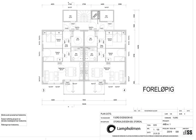 Fasader - skisser og plantegning - Side 4